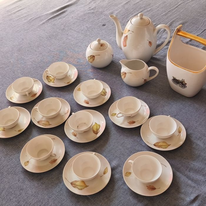 Conjunto o de xícaras