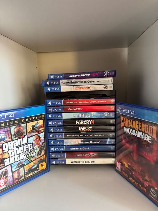 Gry na PS4 Polecam