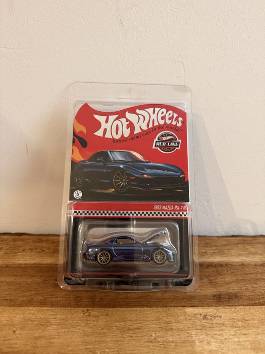 Hot Wheels RLC Mazda RX-7 R1