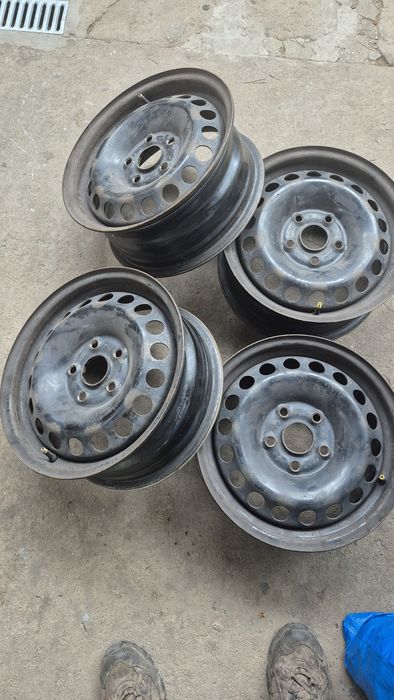 Диски стальные R 15
