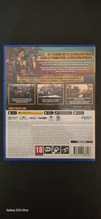 FarCry 6 playstation 5