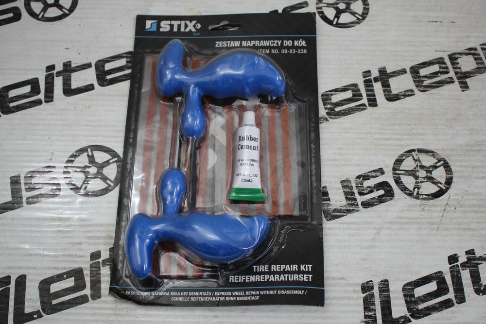 Kit Reparação de Pneus - Recolha/Envio