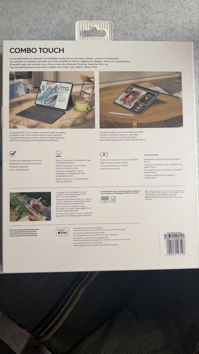Combo touch ipad pro 13 polegadas