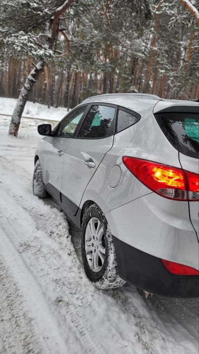 Hyundai ix35/автомат/4×4/