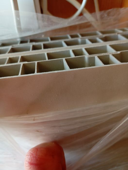 Parapet wewnetrzny nowy