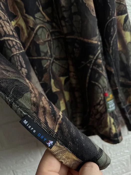 Термо комплект кофта лонгслів Jahti Jakt Realtree camo  вінтаж y2k рМ