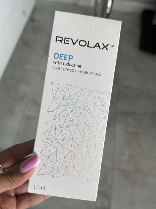 Revolax DEEP kwas hialuronowy