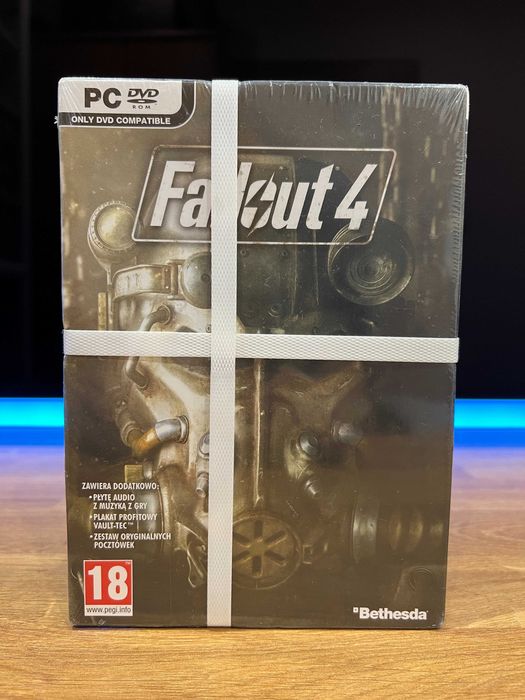 Fallout 4 (PC PL 2015) Nowy Folia polskie premierowe wydanie