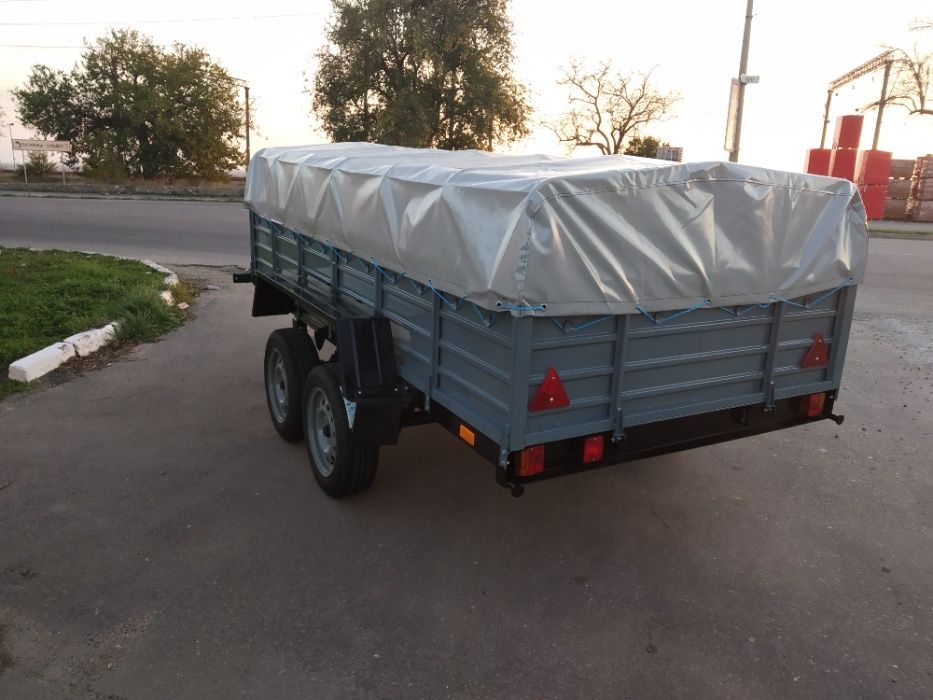Прицеп Легковой Двухосный легковой (3200*1560*500) Бесплатная Доставка