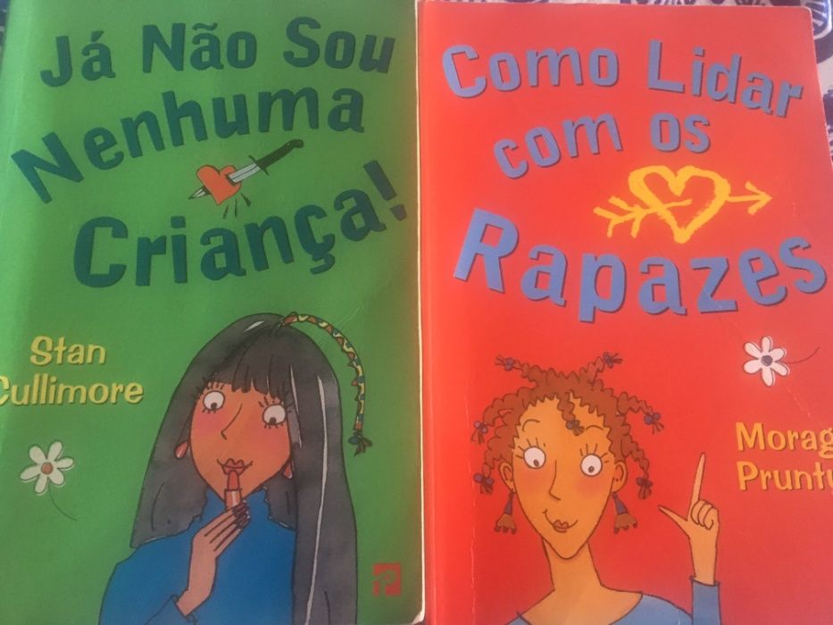 Lote  de 10 livros "Clube das Amigas"