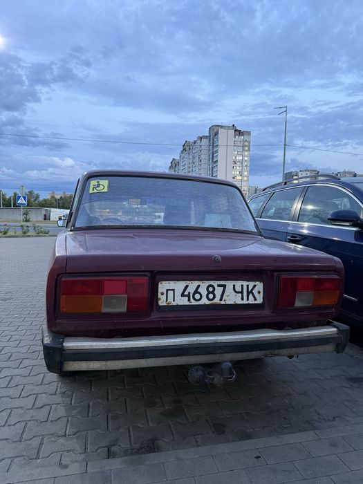 ВАЗ 2105  газ/бензин жигули Lada НЕ на ходу