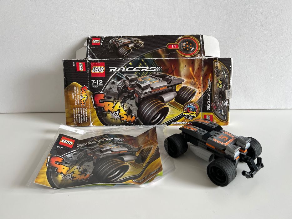 LEGO Racers Booster Beast [8137]