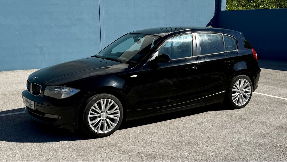 Bmw 118d 143 cavalos