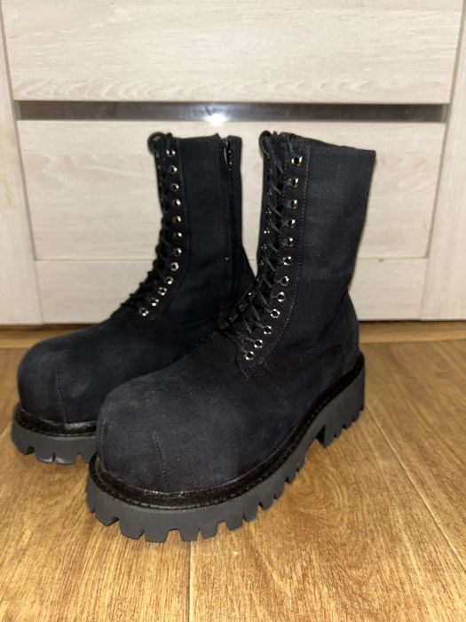 Balenciaga Stomper Boots