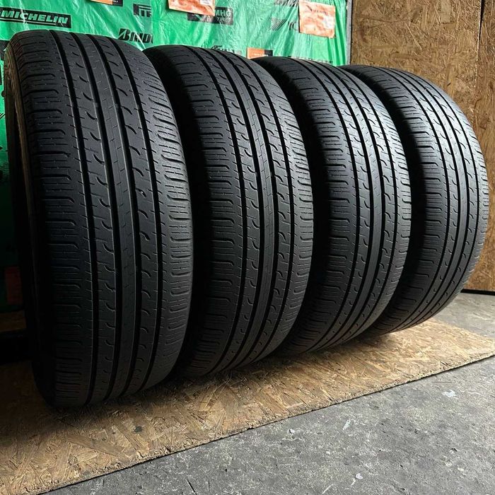 225/55 R19 Goodyear Efficient Grip SUV 4x4 Гума б/у літо комплект 4шт хороший стан, гарантія на встановлення