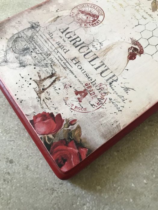 Сырная доска - ручная работа