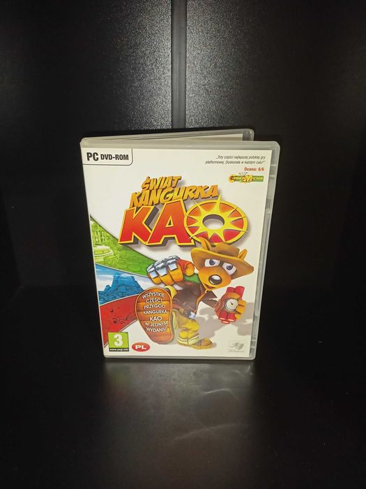 Świat Kangurka Kao PC DVD