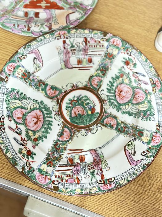 Loiça oriental decorativa
