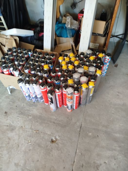 Pianka montażowa mix nowa