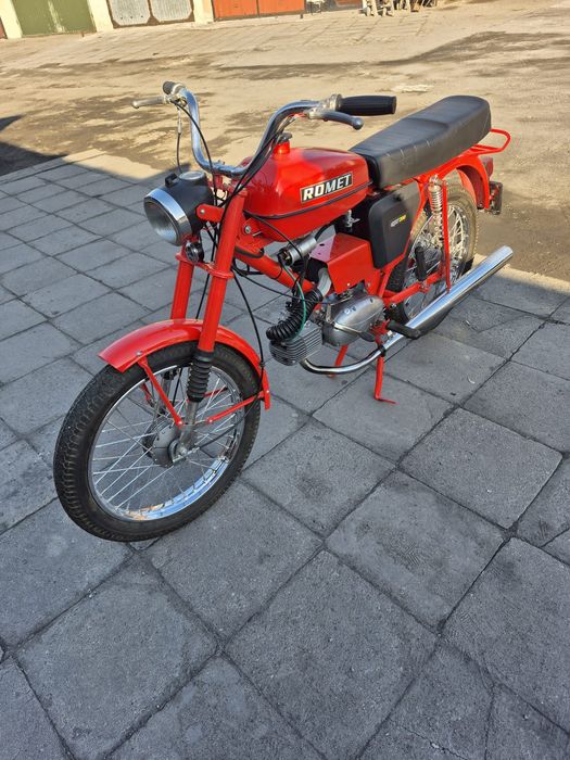 Romet ogar 200 czerwony