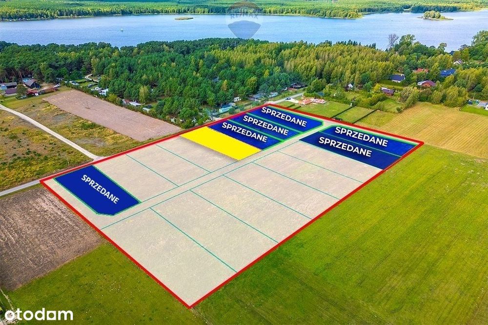 Działka 600 m od Zalewu Sulejowskiego