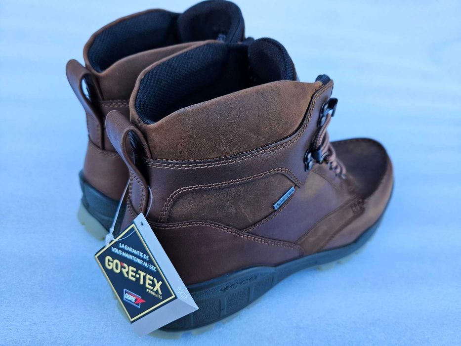 Ecco trzewiki Track GTX skorzane r.45