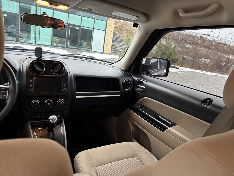 Jeep patriot 2014 2,4