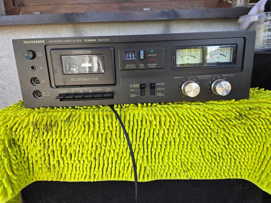 deck telefunken tc450m