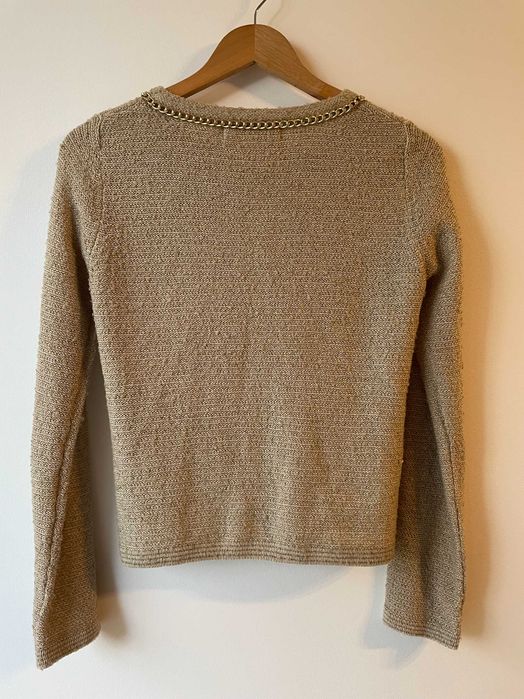 Kardigan Reserved (Beżowy, S)