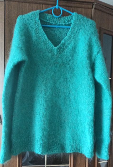 Джемпер мохеровый