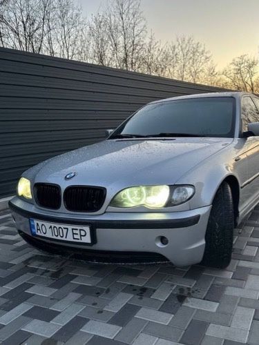 Продам BMW e46 можливий торг.  Обмін