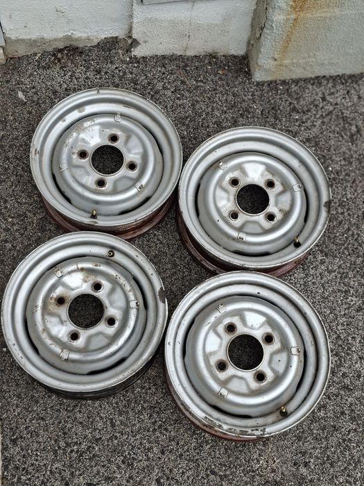 Jantes Datsun 12 polegadas