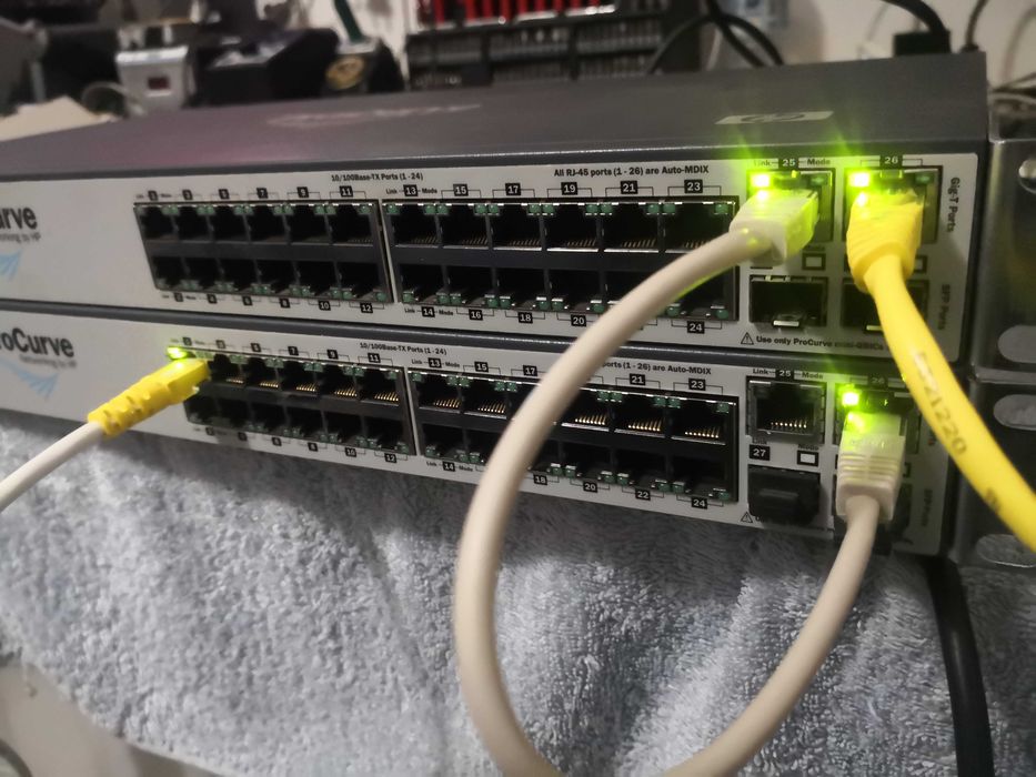HP ProCurve Network Switch482708580970670081