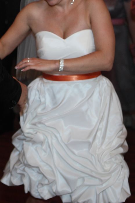 Krótka suknia ślubna rozm 36