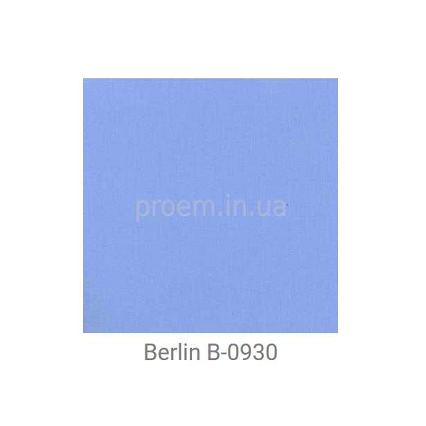 Ролеты тканевые для окон Berlin B-0930 в Киеве. Изготовление, монтаж‼️