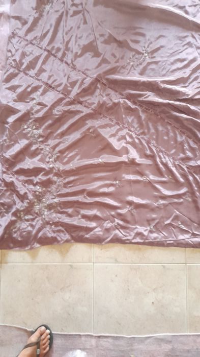 Conjunto de saree com 4 peças