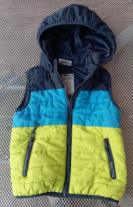 Bezrękawnik dziecięcy .92