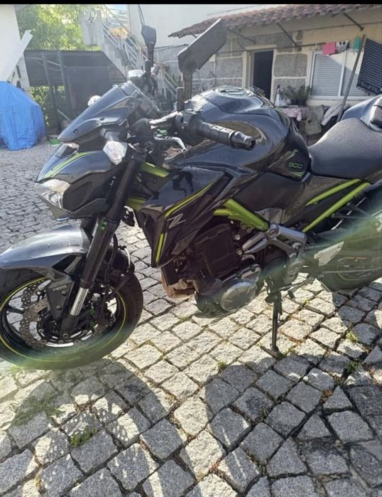 Kawasaki Z900 de 2018