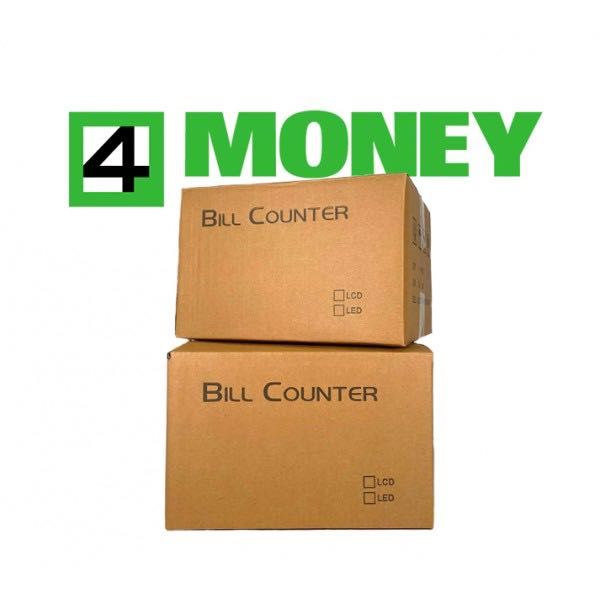Счетчик ручной ПОРТАТИВНЫЙ Счетная Машинка банкнот, купюр BCASH V30-01