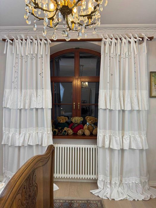 zasłony w stylu francuskim Prowansja Pinterest