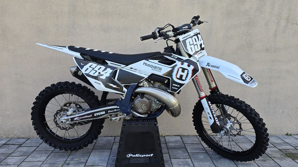 Husqvarna Tc 250cc 2023! Tbi wtrysk rozrusznik