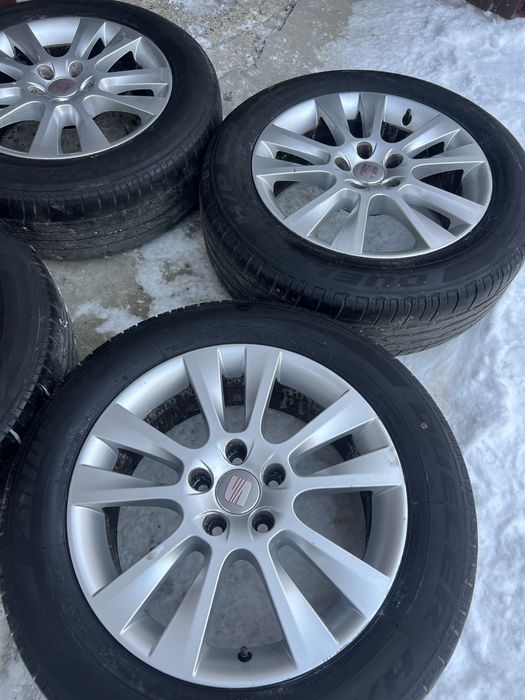 Шини з дисками 215/60 R17 Seat Volkswagen Skoda Audi 5.112