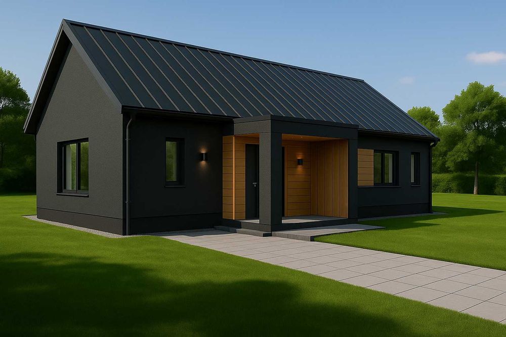 Dom Arden 69,5m2 zabudowy