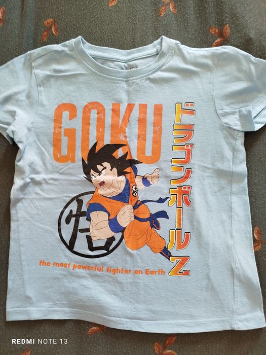 Koszulka chłopięca Dragon Ball 110/116