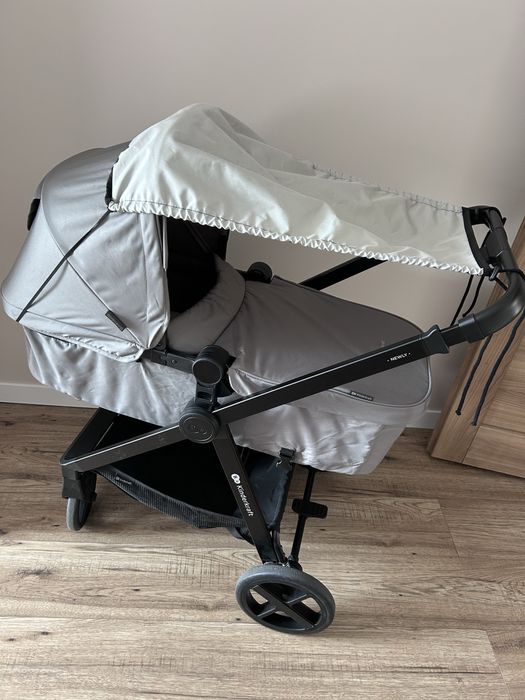 Wozek kinderkraft + dodatki