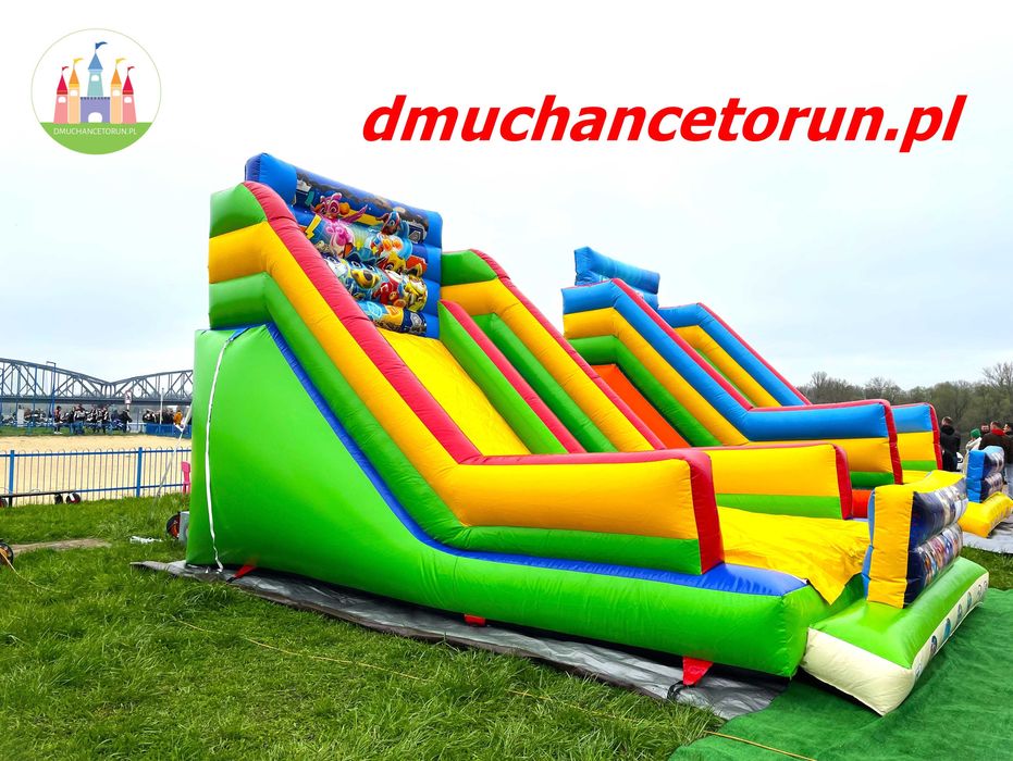 Wynajem dmuchańca – zjeżdżalnia dmuchana