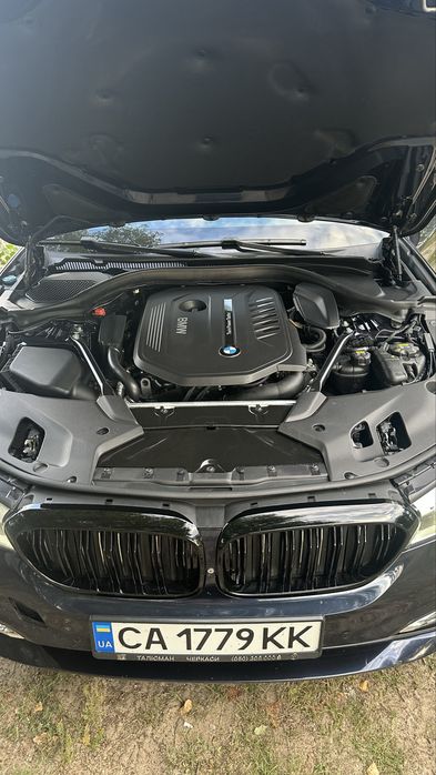 BMW 540i b58 двигун