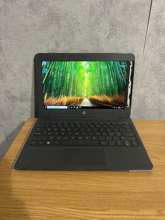 Tani Laptop!! HP Stream 11 Pro G5 Intel N4120 4/64gb ssd, 11.6hd dotykowa, bat ok Windows 10 Pro Education
