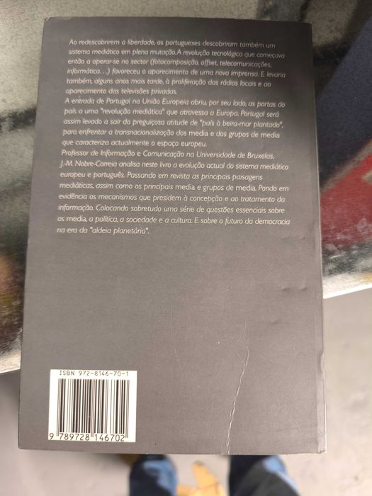 A Cidade dos Media — J. M. Nobre-Correia