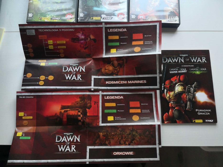 Warhammer 40,000 Dawn of War Złota Kolekcja PL PC